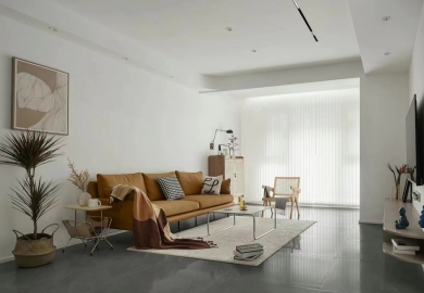 116平 北歐風(fēng)，靜謐溫馨