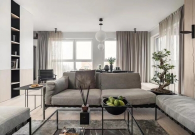 130平，純粹愜意的生活